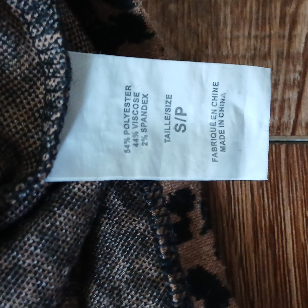 💙Leopard‎ tunic - Picture 6 of 8